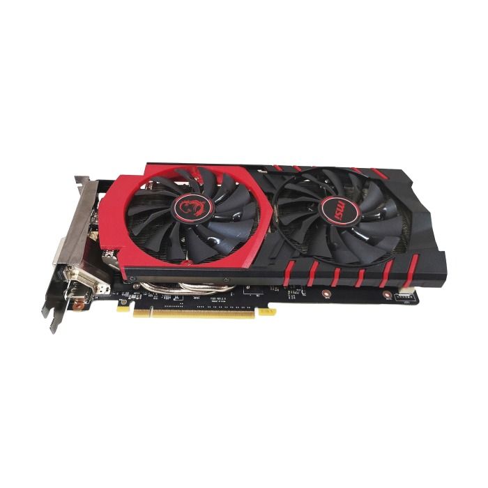 Graphics card MSI NVidia GeForce GTX 960 OC 2GB GDDR5 PCI-E 3.0 x16 120W GTX-960-GAMING-2G