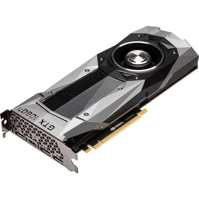 Graphics card NVidia GeForce GTX 1080 Ti Founders Edition 11GB GDDR5X 900-1G611-2550-000