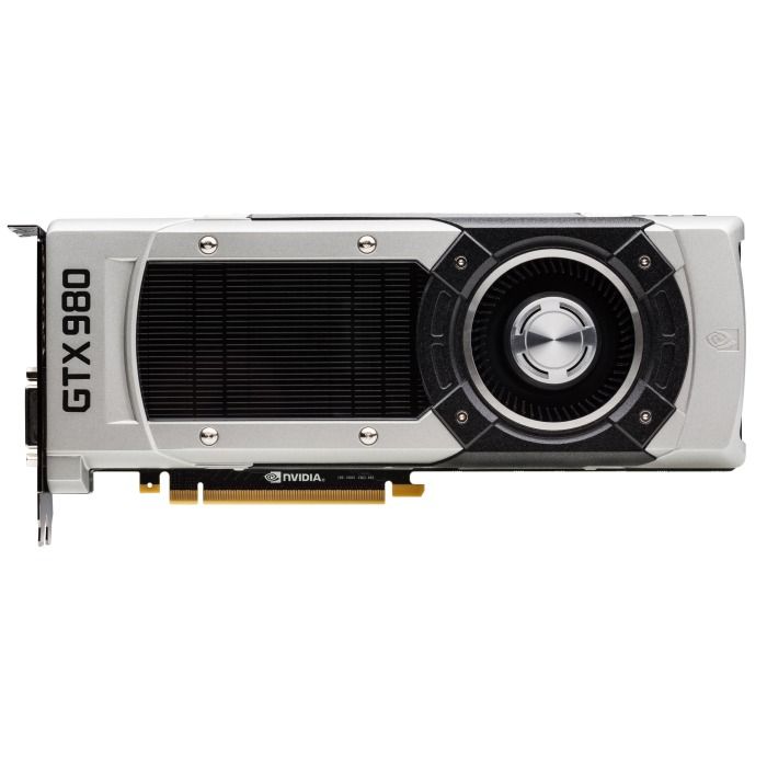 Graphics card NVidia GeForce GTX 980 4GB GDDR5 165W PCIe 3.0x16 900-1G401-2500-00 E