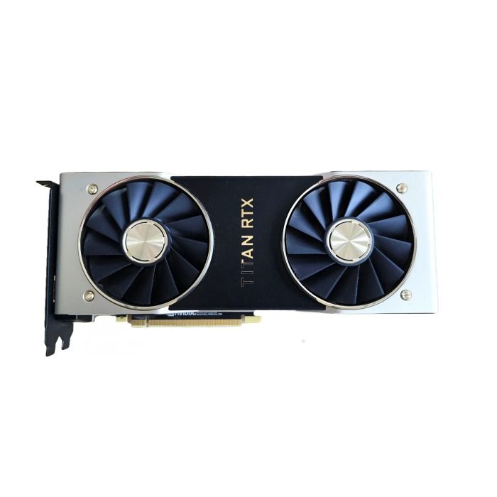 Graphics card NVidia GeForce RTX Titan 24GB GDDR6 PCIe3.0x16 280W 384bit 900-1G150-2500-000