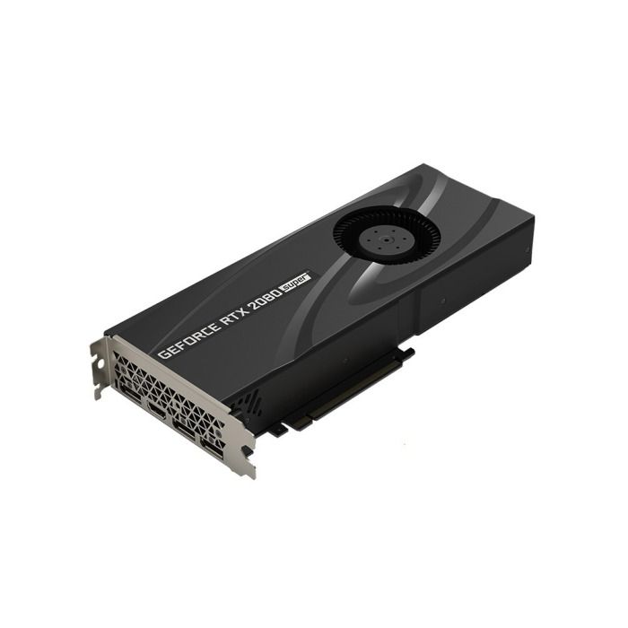Graphics card PNY GeForce RTX 2080 Super 8GB GDDR6 PCI-E 3.0 x16 215W VCG20808SBLMPB
