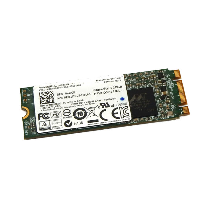Hard drive Dell 128GB SSD SATA 6G M.2 2260 MLC Y48CM