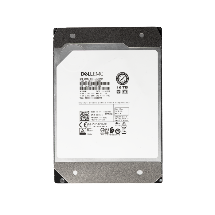 Hard drive Dell 16TB 7.2K HDD SATA 6G 3.5" 512e 512MB HPGJ4