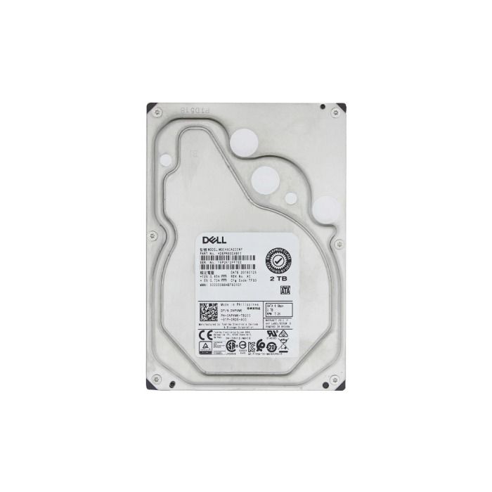 Hard drive Dell 2TB 7.2K HDD SATA 6G 3.5" 512n 128MB NPVM6