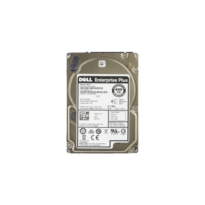Hard drive Dell 450GB 10K SAS 6G 2.5" 64MB 0FK3C-450GB