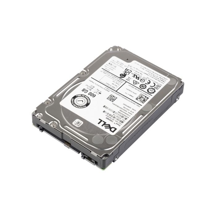 Hard drive Dell 600GB 10K HDD SAS 12G 2.5" Instant Secure Erase 512n 128MB VWDPV