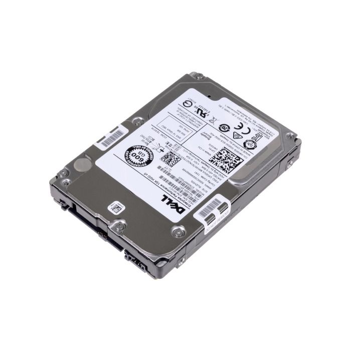 Hard drive Dell 600GB 15K SAS 12G 2.5" 512n 128MB SED-FIPS 140 4X0XG