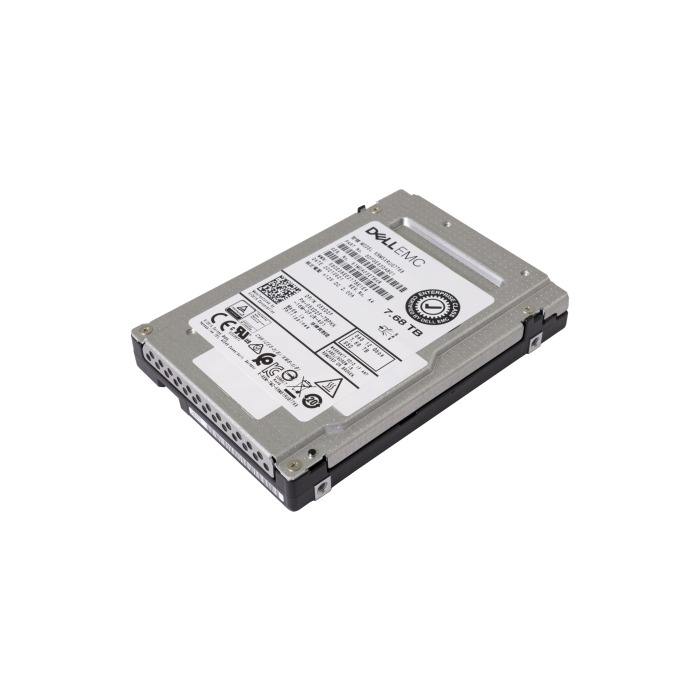 Hard drive Dell 7.68TB SSD SAS 12G 2.5" TLC RI 512e 5XD2F