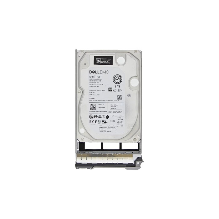 Hard drive Dell 8TB 7.2K HDD SAS 12G 3.5" 512e 256MB 0N660