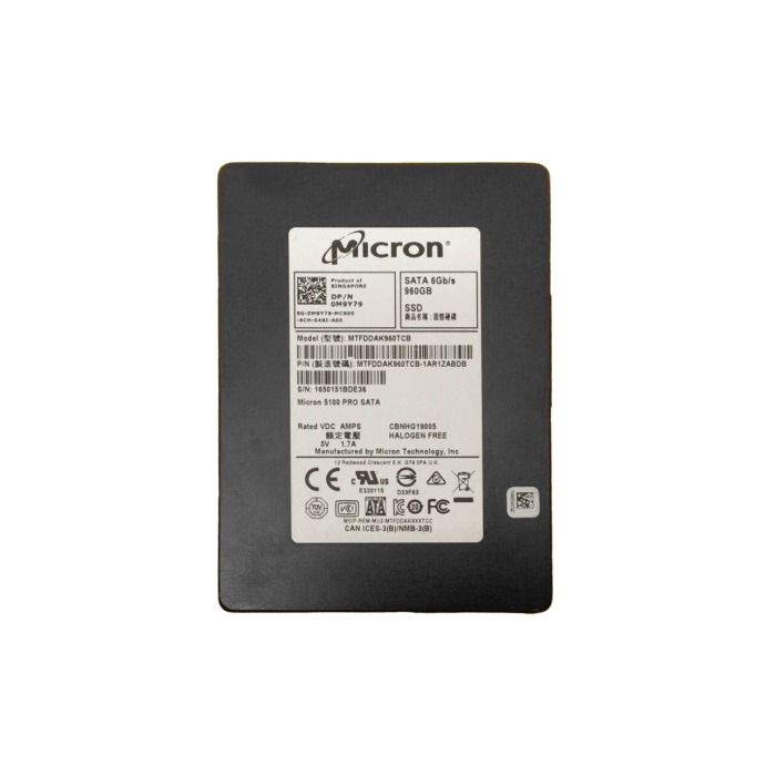 Hard drive Dell 960GB SSD SATA 6G 2.5" M9Y79