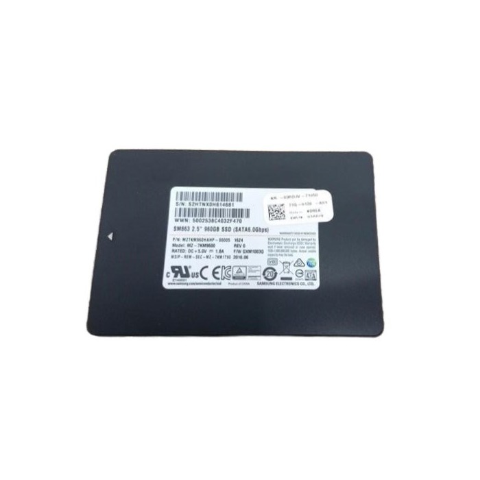 Hard drive Dell 960GB SSD SATA 6G 2.5" MLC MU AES-256 3RDJV