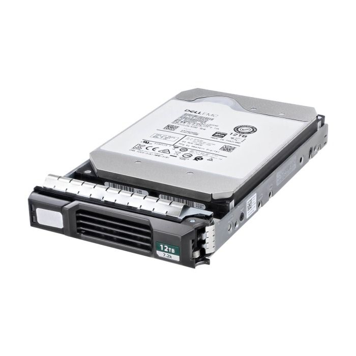 Hard drive Dell Compellent 12TB 7.2K HDD SAS 12G 3.5" 256MB PRF0M-CMPv
