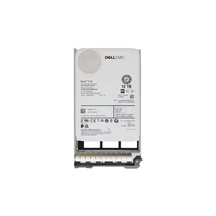 Hard drive EMC 12TB 7.2K HDD SAS 12G 3.5" 512e 256MB M1C0T