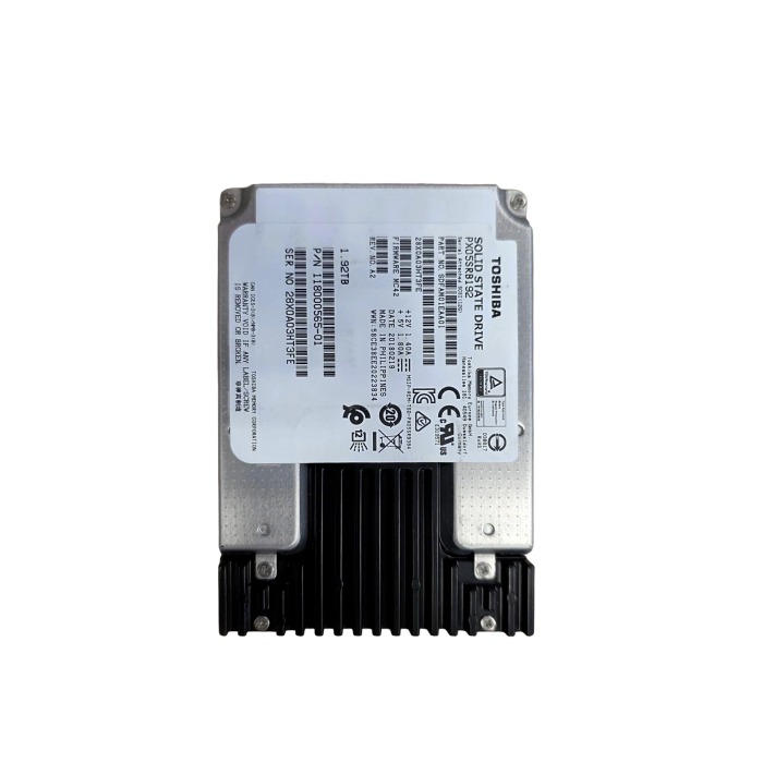 Hard drive EMC 1.92TB SSD SAS 12G 2.5" MLC RI 118000565-01