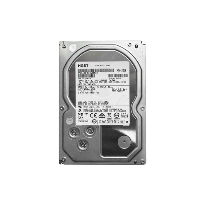 Hard drive HGST 4TB SATA 6GB/s 7.2K 3.5" 0F19459