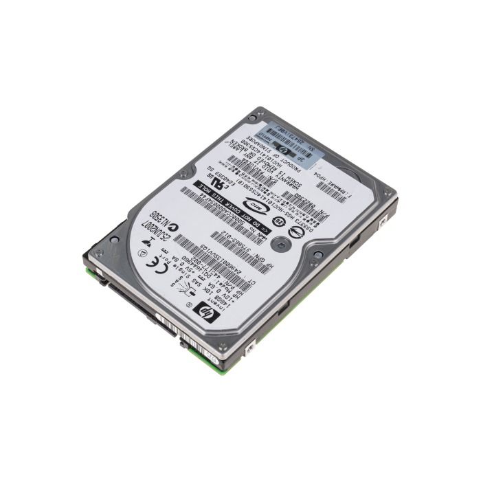 Hard drive HPE 146GB 10K SAS 3G 2.5" 512n 16MB 443177-002