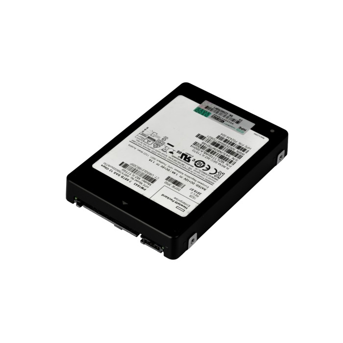 Hard drive HPE 7.68TB SSD SAS 12G 2.5" V-NAND TLC RI AES-256 512b P02434-004
