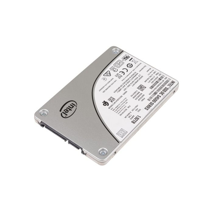 Hard drive Intel S4500 1.92TB SSD SATA 6G 2.5" TLC MU AES-256 SSDSC2KB019T7