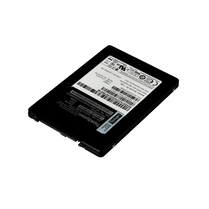Hard drive Lenovo 3.84TB SSD NVMe PCIe 3.0x4 U.2 2.5" V-NAND TLC RI AES-256 512b 4XB7A10176