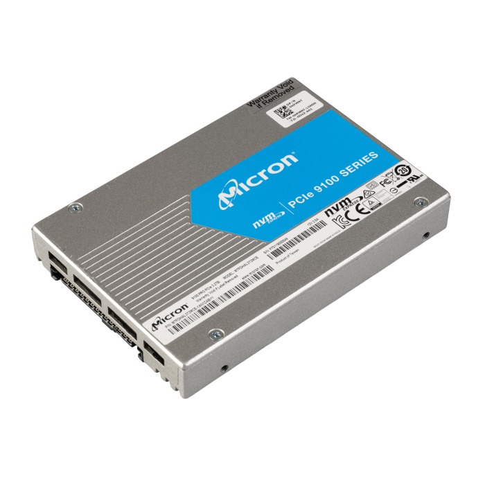 Hard drive Micron 3.2TB SSD NVMe PCIe 3.0x4 U.2 2.5" MLC MTFDHAL3T2MCE-1AN1ZABYY