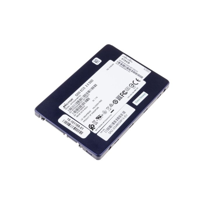 Hard drive Micron 480GB SSD SATA 6G 2.5" TLC Twofish 512e MTFDDAK480TDC-1AT1ZABYY