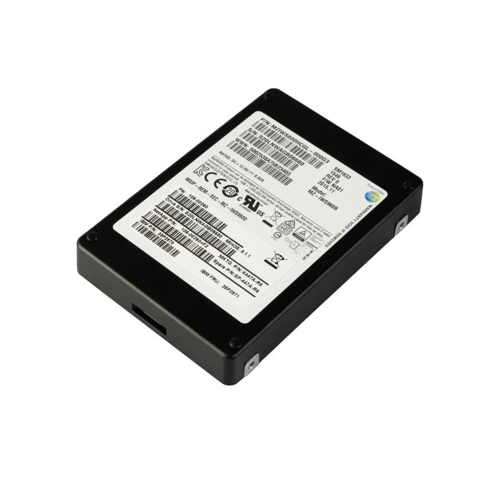 Hard drive NetApp/IBM 800GB SSD SAS 12G 2.5" TLC MU 108-00260