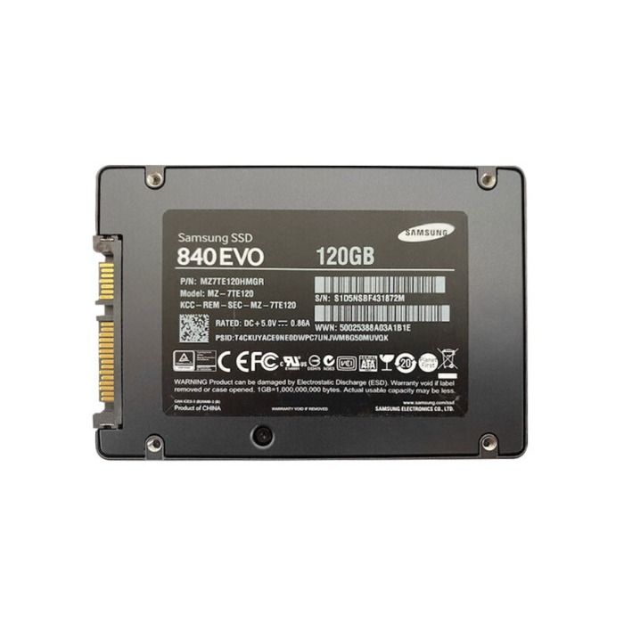 Hard drive Samsung 120GB SSD SATA 6G 2.5" TLC MZ7TE120HMGR