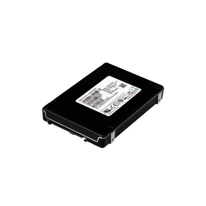 Hard drive Samsung 3.84TB SSD NVMe PCIe 4.0x4 U.2 2.5" V-NAND RI TCG Opal 2.0 MZWLR3T8HBLS-00007