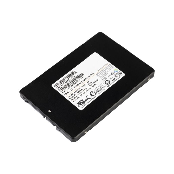 Hard drive Samsung PM863 960GB SSD SATA 6G 2.5" TLC RI MZ7LM960HCHP-00005