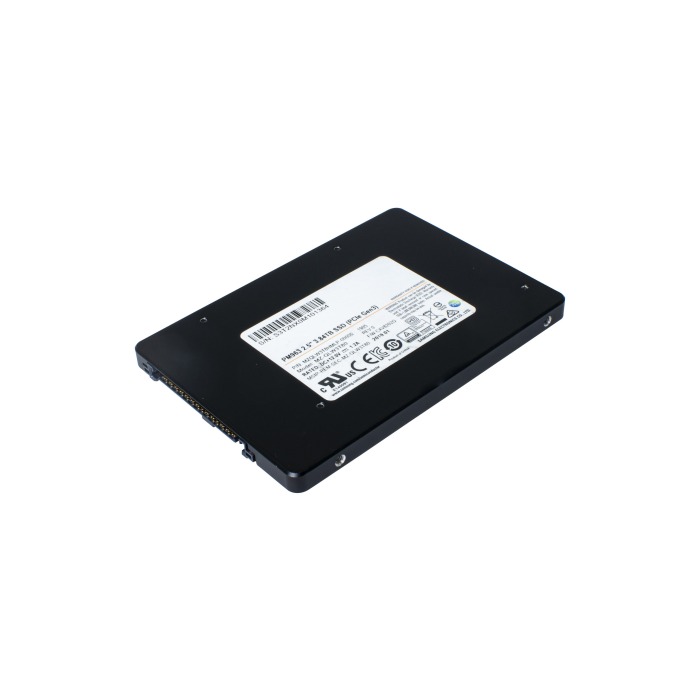 Hard drive Samsung PM963 3.84TB SSD NVMe PCIe 3.0x4 2.5" TLC MU MZQLW3T8HMLP-00005