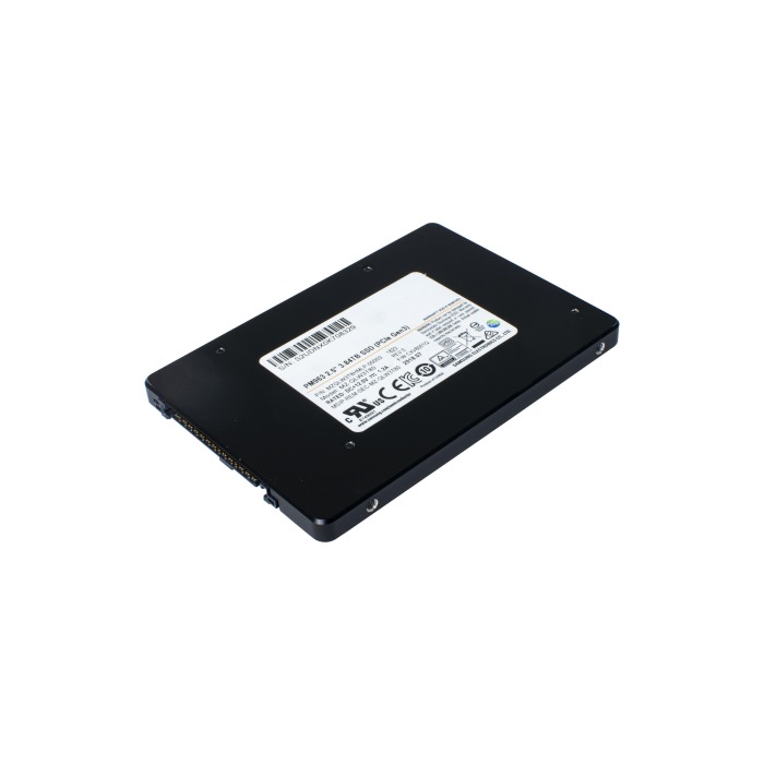 Hard drive Samsung PM963 3.84TB SSD NVMe PCIe 3.0x4 U.2 TLC MZQLW3T8HMLP-00003