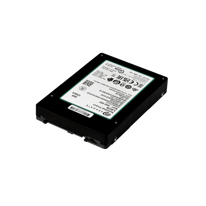 Hard drive Seagate 3.84TB SSD SAS 12G 2.5" TLC MU 2XA262-003