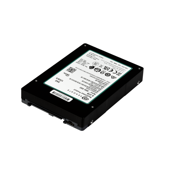 Hard drive Seagate 6.4TB SSD SAS 12G 2.5" 3D eTLC MU XS6400LE70055