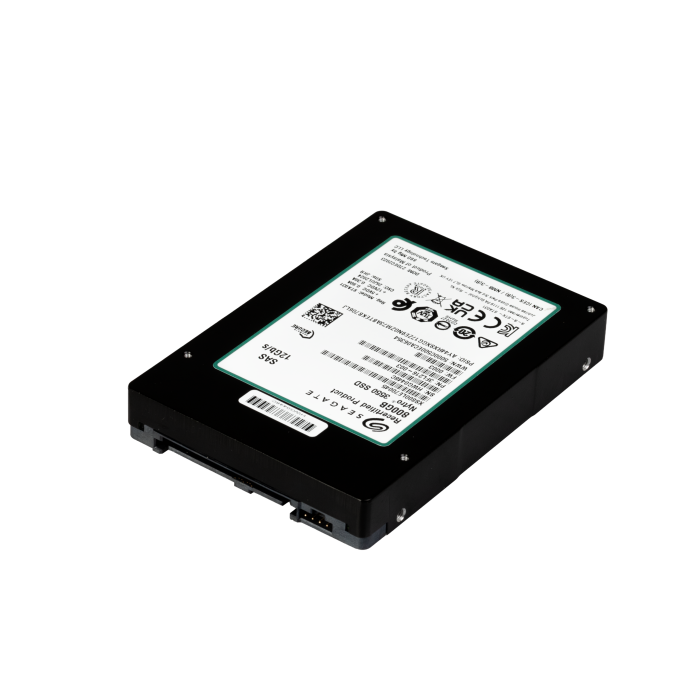 Hard drive Seagate 800GB SSD SAS 12G 2.5" 3D TLC MU 3FL216-003