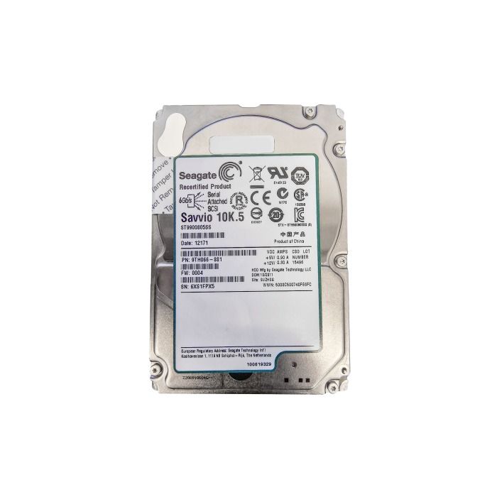 Hard drive Seagate 900GB 10K SAS 6G 2.5" 512 64MB 9TH066-881