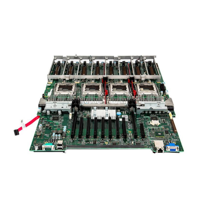 Hauptplatine Dell PowerEdge R930 4xCPU 96xDIMM TGH4T