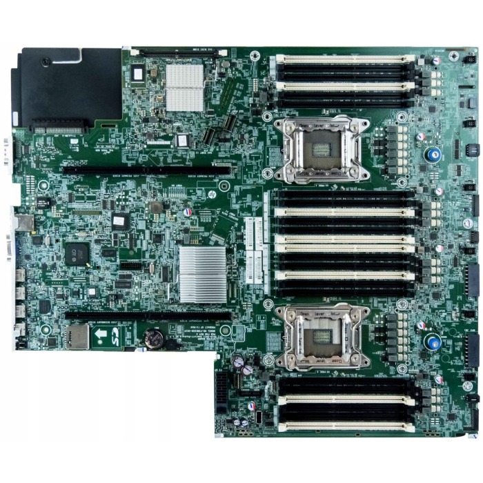 Hauptplatine HPE ProLiant DL380P Gen8 2xCPU 24xDIMM 732143-001