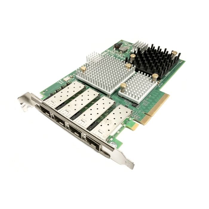 HBA Card Dell Emulex LPe12004 4x8Gb FC PCIe 2.0 x8 TF67T