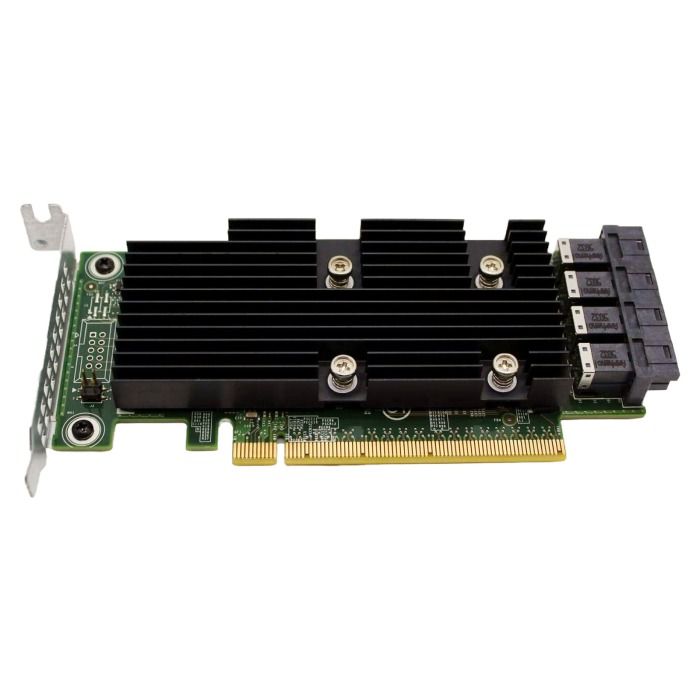 HBA Card NVMe Dell Express Flash Extender Adapter PCI-E 3.0 x16 4xSFF-8643 GY1TD
