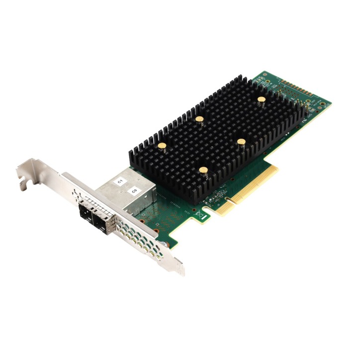 HBA-Controller Avago LSI SAS9400-8e PCIe 3.0 x8 2x SFF-8644 SAS 12Gb/s Tri-Mode 03-50013-08004