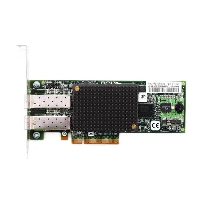 HBA Controller IBM LPE12002 2x8Gb FC Adapter 10N9824