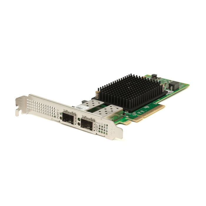 HBA-Karte Dell Emulex LPE35002 2x32Gb FC SFP+ PCIe 4.0x8 CGT2C
