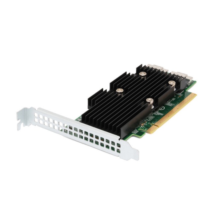 HBA Karte NVMe Extender Dell G14 auf R740xd 24xNVME YN9K8