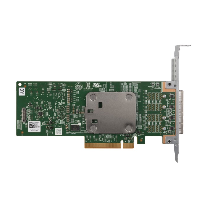 HBA SAS card Dell HBA355e-s Adapter PCIe 3.0x8 4x SFF-8644 12Gb SAS G1M0K