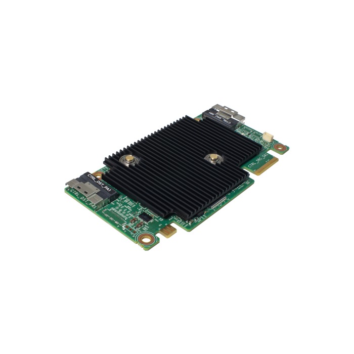 HBA SAS Karte Dell HBA345 vorder PCI-E 3.0 2xSFF-8654 FPERC 12Gb SAS PPWF9