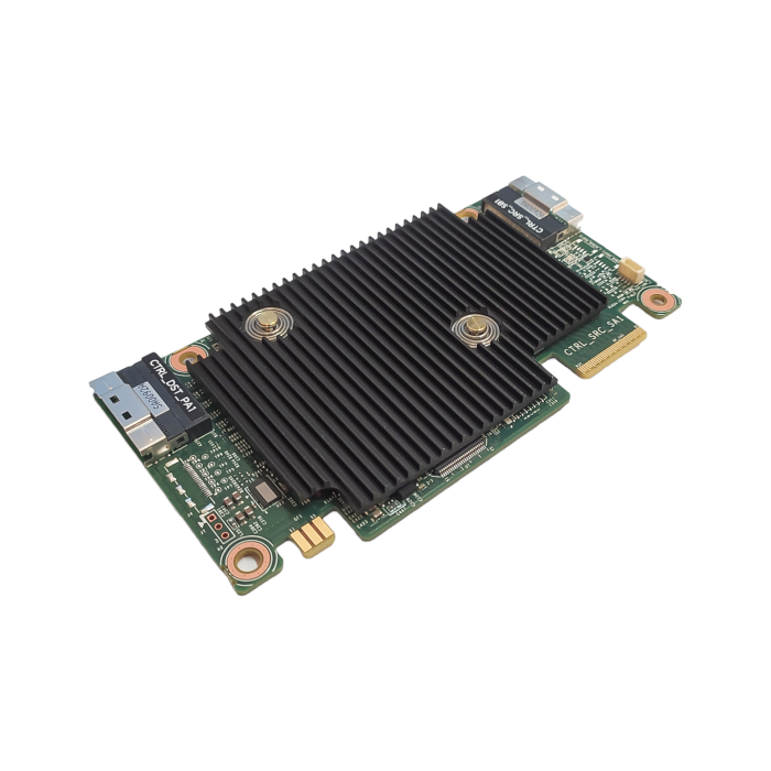 HBA SAS Karte Dell HBA345 vorder PCI-E 3.0 2xSFF-8654 FPERC 12Gb SAS VWN71