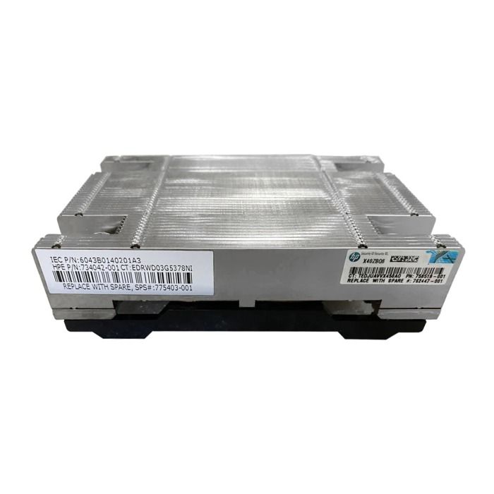 Heatsink HPE ProLiant DL360 Gen9 <90W Standard 759139-001U