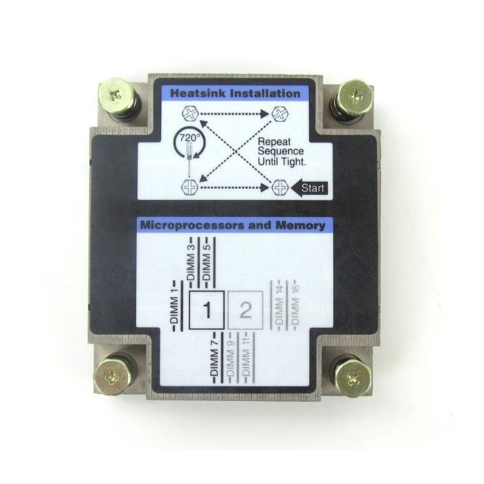 Heatsink Lenovo BladeCenter HS23 CPU1 <135W Standard 90Y2764