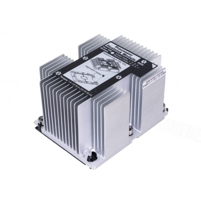 Heatsink Lenovo SR550/SR650/SR690 <120W 01KP654