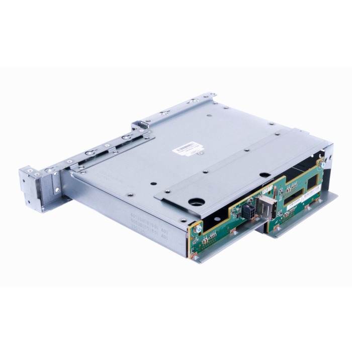hinten Festplatte Käfig 3x3.5" 747604-001 + Busplatine 729833-001 auf HPE ProLiant DL380 Gen9